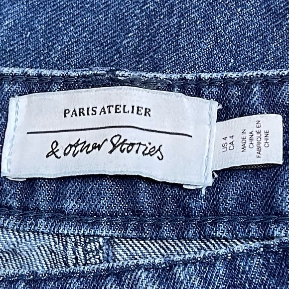 Paris Atelier & Other Stories High-Rise Flared Jeans - Picture 10 of 10